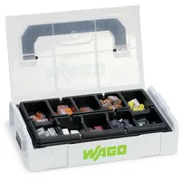 WAGO 887-950 Verbindungsklemmen-Sortiment flexibel: 0.14-6 mm2 starr: 0.2-6 mm2