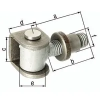 GAH Alberts Torband 72x50x44x35mm STA roh