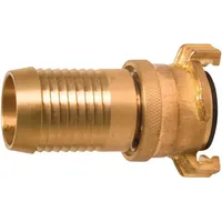 BEVO Saug- und Hochdruckkupplung 32 mm Messing