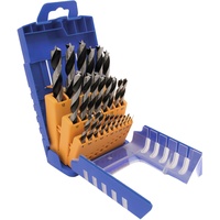 Fisch Tools Holzspiralbohrersatz 012K 25-tlg.D.1-13mm 0,5mm steig.CV-Stahl FISCH-TOOLS