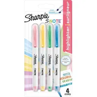 Sharpie S-Note Creative 1-5 mm, 4 Stück (Mehrfarbig,