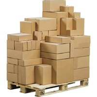 ColomPac Versandkarton Eurobox CP154.201520 195x145x190mm braun