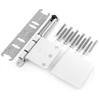 Fuhr Fenstersicherungsset DZ150SEW n.in.öffnende FT weiß