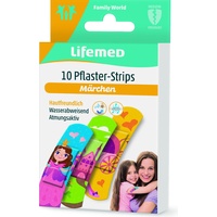 Lifemed Pflaster-Strips 6 x 1,7 cm Märchen