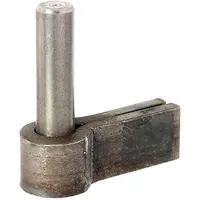 GAH Alberts Kloben z.Anschweißen 20x50mm STA roh