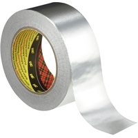 3M Aluminiumklebeband 1436 P/F m.Liner L.50m B.50mm Rl.