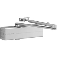ASSA ABLOY DC300 Farbe: Silber|Gestänge: mit Gestänge