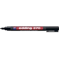 Edding 370 Permanentmarker schwarz