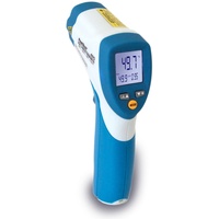 Peaktech Dual-Laser-Pointer IR-Thermometer, -50 ... +650°C