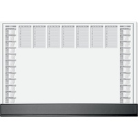 Sigel Schreibtischunterlage Office weiß 40 Blatt