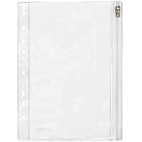 FolderSys Sammelhülle 40410-00 213/190x305mm PVC transparent