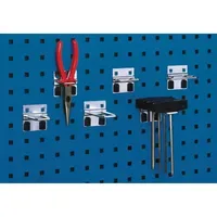 BOTT U-Halter B31xT20xD6 mm für Lochplatten für Lochplatten