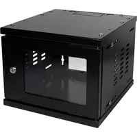 Logilink 10 Zoll Wandgehäuse 4 HE Schwarz