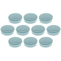 Magnetoplan Magnet Discofix Hobby, 10 Stück, blau