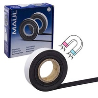 Maul Magnetband selbstklebend braun 4,5 x 1000,0 cm