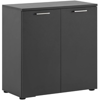 MÖBELPARTNER Aktenschrank 1500, 145819 anthrazit 1 Fachboden 80,2 x