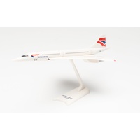 HERPA - British Airways Aérospatiale-BAC Concorde G-BOAC 613439 Multicolor