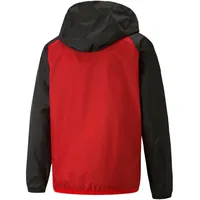 Puma teamLIGA All Weather Regenjacke Herren rot/schwarz, M