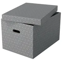 Esselte Aufbewahrungsbox Groß 51 x 35,5 x 30,5 cm