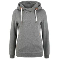 Oxmo Hoodie OXVicky Hood 21300529ME Kapuzenpullover mit Cross-Over Kragen