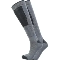 Whistler Skisocken Corsicana grau|grün|violett 35/38