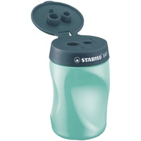 Stabilo Spitzer, Dosen-Spitzer für Linkshänder EASYsharpener 3 in 1