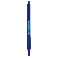 BIC Kugelschreiber SOFT Feel clic Grip blau