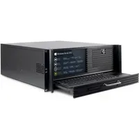 Inter-Tech 4U 4452-TFT - Rack Schwarz