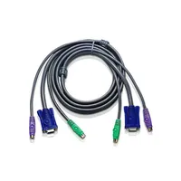 ATEN 2L-5002P/C KVM PS/2, Länge 1,8m,
