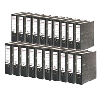 Falken 20er Pack Recycling-Ordner Wolkenmarmor. Made in Germany. 8
