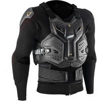 Leatt 6.5 Protektorenjacke Level-1/2 - Schwarz/Dunkelgrau - M