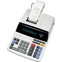 Sharp EL-2607V (12-stellig, schwarz rote Druckfarben) Weiß