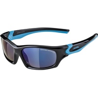 Alpina FLEXXY Teen", Schwarz/Cyan, One Size