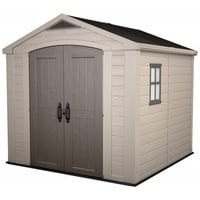 KETER Factor 8x8 2,48 x 2,55 m taupe/beige