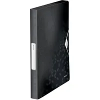 Leitz WOW PP A4, 30mm Schwarz,