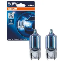 Ams-osram Osram Cool Blue Intense Kennzeichenbeleuchtung W5W, 2825HCBI-02B, 12V,
