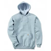 CARHARTT Midweight Kapuzenpullover - Heather Grey M