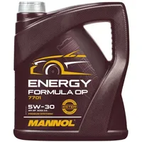 Mannol 7701 Energy Formula OP MN7701-4 5W-30 4 l