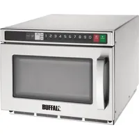 Buffalo Professionelle Mikrowelle Programmierbar 34L 1800W