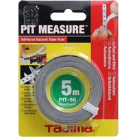 TAJIMA Bandmaß L.5m Band-B.13mm mm/cm selbstkl.TAJIMA