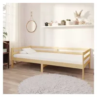 VidaXL Tagesbett 90 x 200 cm braun