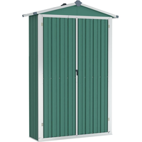 VidaXL Gerätehaus 1,08 x 0,46 m grün