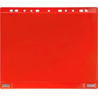 Tarifold Magnettaschen rot A4, 5 St.