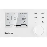 Buderus Logamatic RC310 weiß
