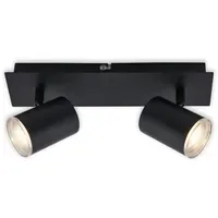 Briloner BANYO 2x GU10 schwarz