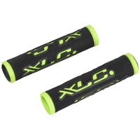 XLC Unisex – Erwachsene Griffe Dual Colour GR-G07, Schwarz,