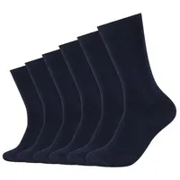 S.Oliver Langschaftsocken im 6er-Pack - blau - 43-46