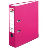 Herlitz Ordner maX.file protect A4 8cm pink