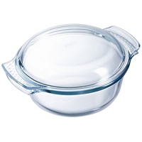Dajar Glasbräter 5l Pyrex, Glas, Transparent, 32 x 27