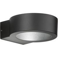 Fischer & Honsel LED-Außenleuchte Torres Schwarz
